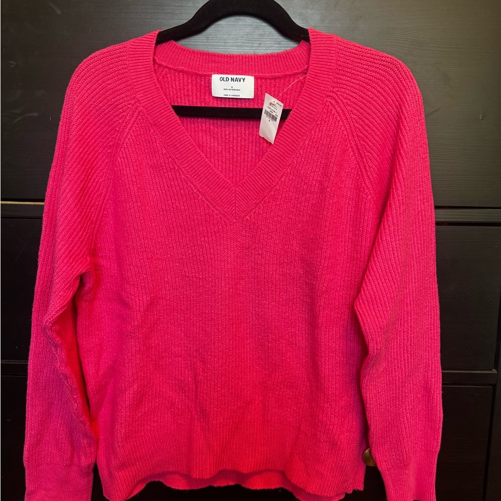 Old Navy Women's Pink Sweater